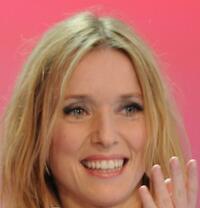 Lea Drucker at the Cesar Film Awards 2008.