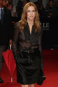 Lea Drucker at the screening of "Broken English" during the 34th US Film Festival.