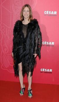 Lea Drucker at the Cesar Film Awards 2009.