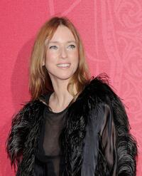Lea Drucker at the Cesar Film Awards 2009.