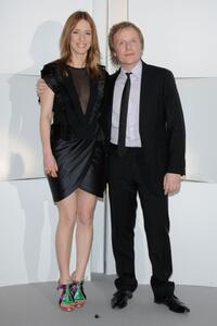 Lea Drucker and Guest at the Cesar Film Awards 2009.