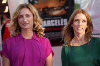 Zoe Cassavetes and Lea Drucker at the premiere of "Lakeview Terrace" during the 34th U.S. Film Festival.