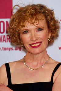 Lindsay Duncan at the pressroom during the 56th Annual Tony Awards at Radio City Music Hall.