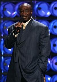 Michael Clarke Duncan at the 2004 World Music Awards.