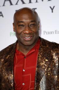 Michael Clarke Duncan at the MAXIM Magazine kicks off Super Bowl weekend at Grand Opening of Stone Rose.