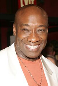 Michael Clarke Duncan at the Dreamworks premiere of "The Island".
