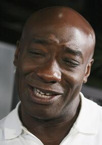 Michael Clarke Duncan at the special presentation of "The Island".