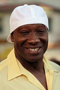 Michael Clarke Duncan at the premiere of "Transformers".