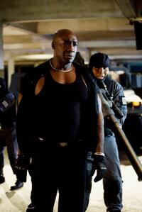 Michael Clarke Duncan as Balrog in "Street Fighter: The Legend of Chun-Li."