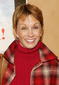 Sandy Duncan at the New York premiere of "All Aboard! Rosie's Family Cruise" at the HBO Theater.