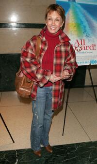Sandy Duncan at the New York premiere of "All Aboard! Rosie's Family Cruise" at the HBO Theater.