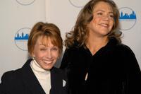 Sandy Duncan and Kathleen Turner at the CityMeals-On-Wheels 17th Annual Power Luncheon for Women at the Rainbow Room.