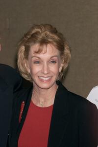 Sandy Duncan at the New Dramatists presentation of a Lifetime Achievement Award to Arthur Miller at the Marriott Marquis in New York City.