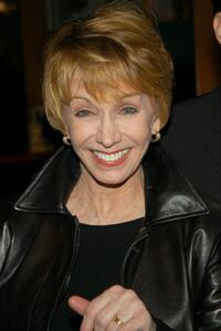 Sandy Duncan at the opening night of the Broadway revival of 'Little Shop of Horrors' at the Virginia Theater.