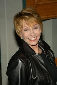 Sandy Duncan at the opening night of the Broadway revival of 'Little Shop of Horrors' at the Virginia Theater.