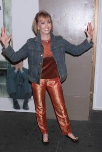 Sandy Duncan at the party for "Nothing Like A Dame 2002" to benefit the Women's Health Intiative of The Actors' Fund of America.