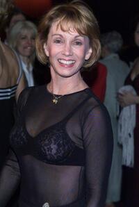 Sandy Duncan at the opening of the Broadway play "Thoroughly Modern Millie".