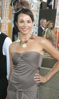 Yvette Duncan at the Cartier Party during the Melbourne Cup Day.