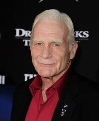 Dale Dye at the California premiere of "Falling Skies."