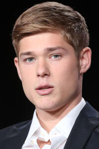 Mason Dye at the 2014 Winter TCA tour in Pasadena, CA.