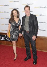 Jeff Dunham and Guest at the New York premiere of "Dinner For Schmucks."