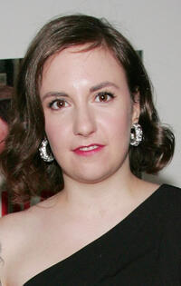 Lena Dunham at the New York premiere of "Tiny Furniture."