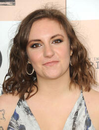 Lena Dunham at the 2011 Film Independent Spirit Awards in California.