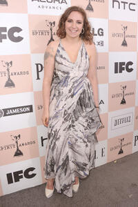 Lena Dunham at the 2011 Film Independent Spirit Awards in California.
