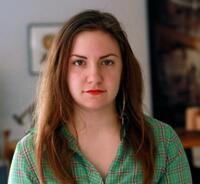 Director Lena Dunham on the set of "Tiny Furniture."