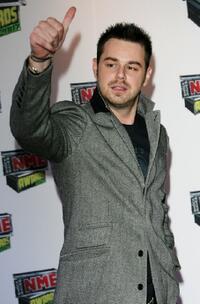 Danny Dyer at the Shockwaves NME Awards 2007.