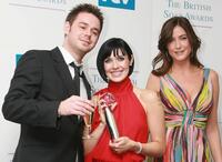 Danny Dyer, Kym Ryder and Lisa Snowden at the British Soap Awards 2007.