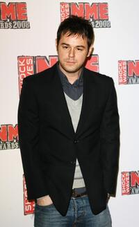 Danny Dyer at the Shockwaves NME Awards 2008.