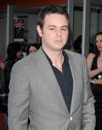 Danny Dyer at the premiere of "City Rats" during the East London Film Festival.