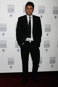 Danny Dyer at the Laurence Olivier Awards.