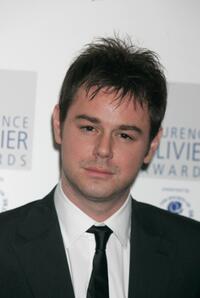 Danny Dyer at the Laurence Olivier Awards.