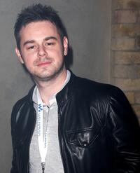 Danny Dyer at the Walkman Spring Fling party.