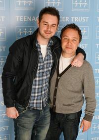 Danny Dyer and Stephen Graham at the Teenage Cancer Trust 2009.