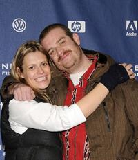 Marianna Palka and Eric Edelstein at the premiere of "Good Dick" during the Sundance Film Festival.