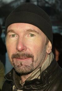 The Edge at the premiere of "Leonard Cohen: I'm Your Man" during the 2006 Sundance Film Festival.