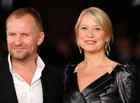 Ulrich Thomsen and Trine Dyrholm at the premiere of "In A Better World" during the 5th International Rome Film Festival.