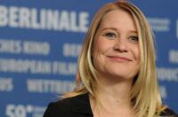 Trine Dyrholm at the press conference of "Little Soldier" during the 59th Berlin Film Festival.