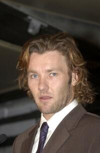Joel Edgerton at the launch of the Lexus RX330.