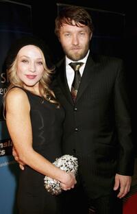 Susie Porter and Joel Edgerton at the 2006 IF Awards media launch.