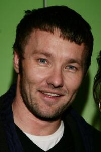 Joel Edgerton at the after party of the Melbourne opening night of "The Pillow Man."