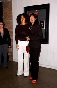 Nora Dunn and Rain Pryor at the "Acts of Love" show.