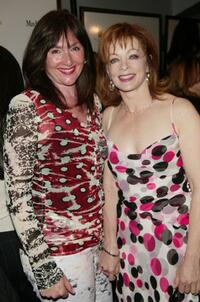 Nora Dunn and Frances Fisher at the premiere of "Laws Of Attraction."