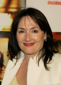 Nora Dunn at the premiere of "Runaway Jury."