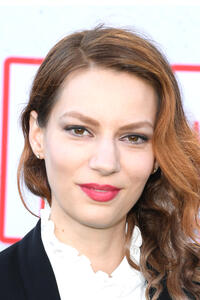 Iva Babic at the "The Machine" Los Angeles premeire.