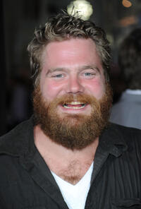 Ryan Dunn at the California premiere of "Jackass 3D."