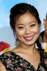 Michelle Ang at the California premiere of "Big Mommas: Like Father, Like Son."